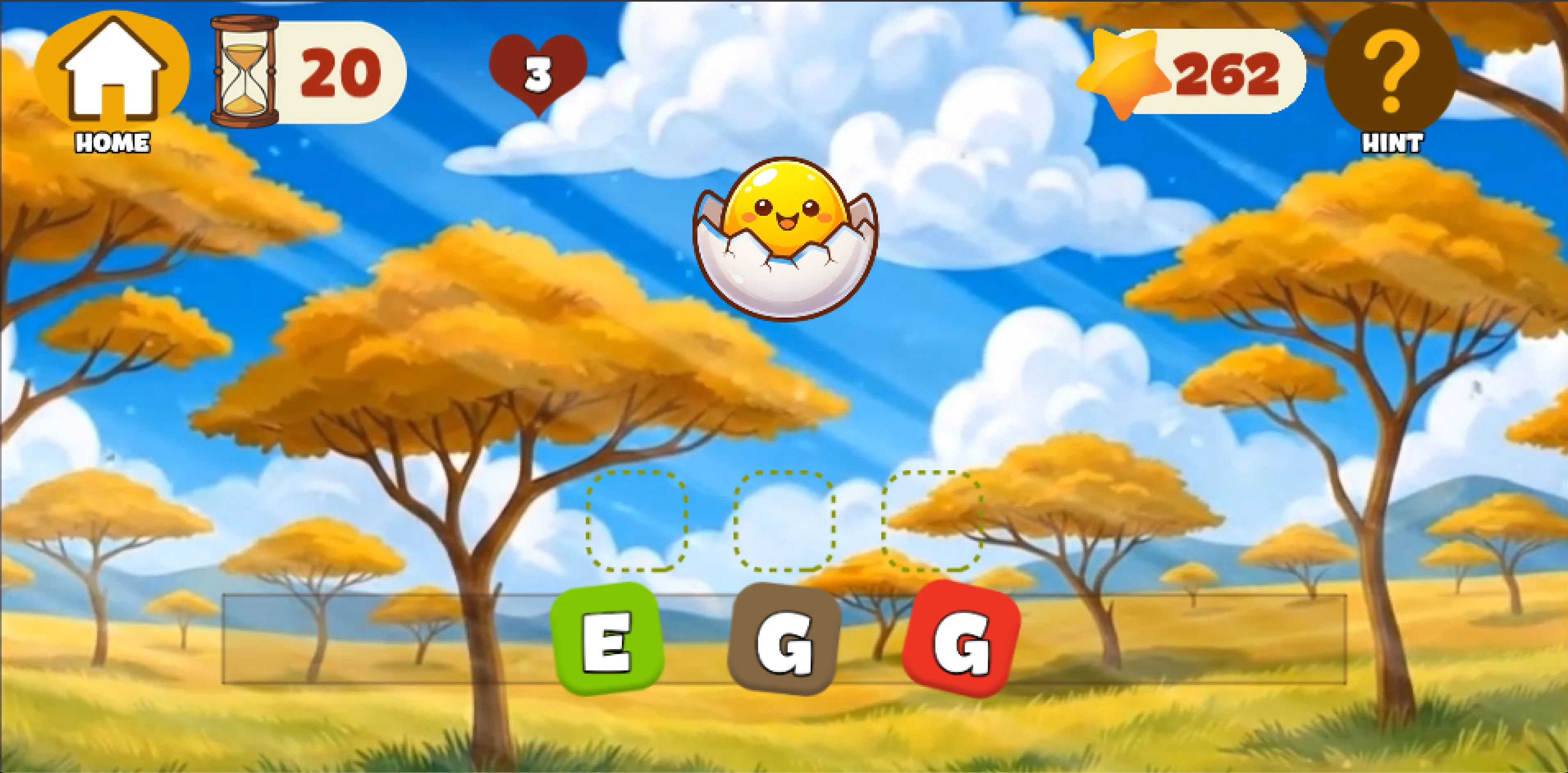 Word Safari screenshot