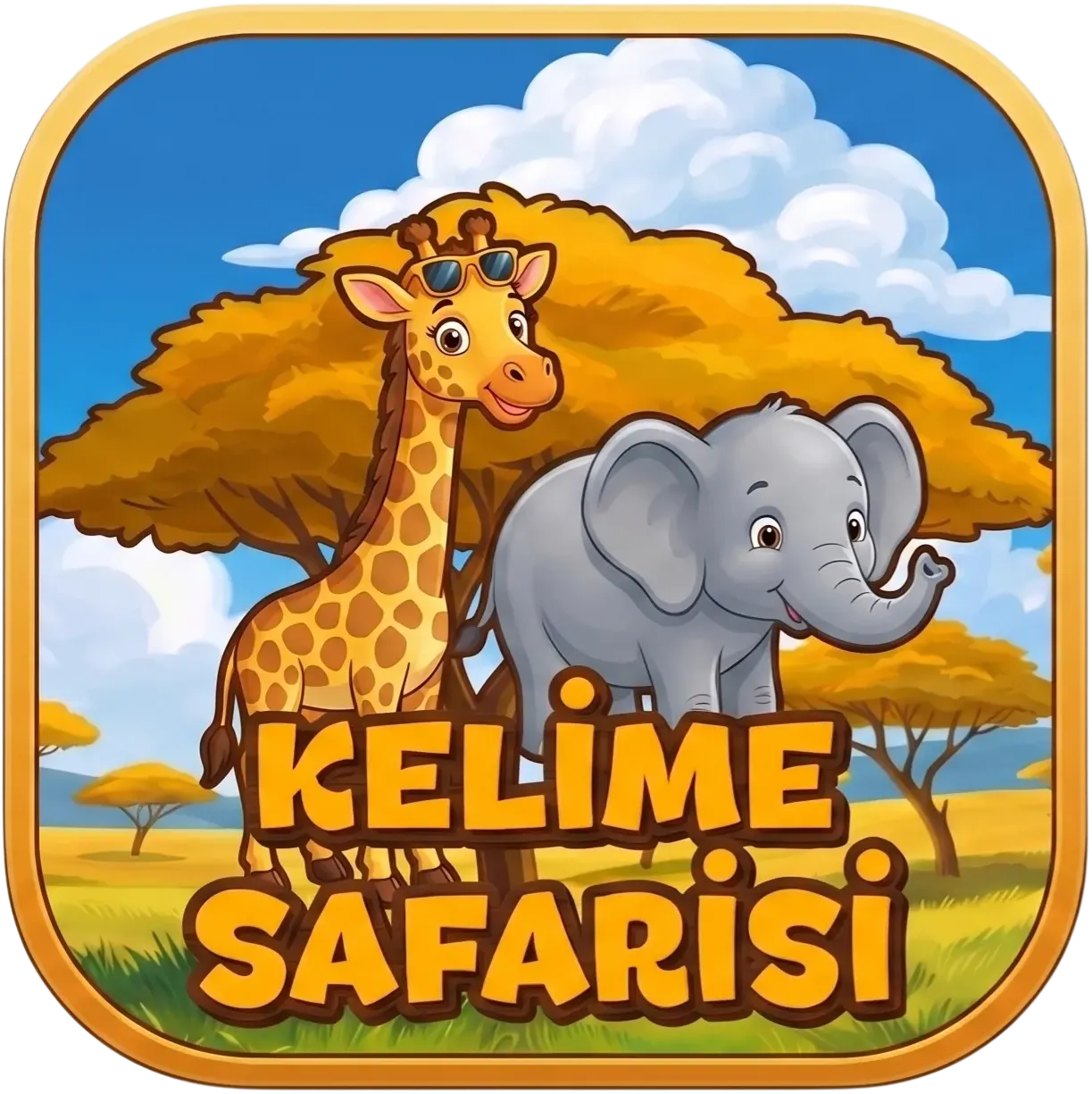 Word Safari app icon